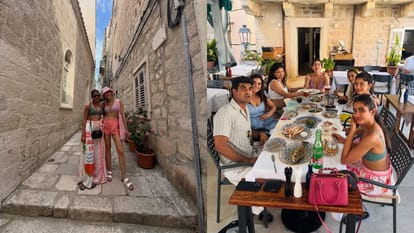 Sara Ali Khan shares stunning and stylish photos from vacation enjoying quality time with friends