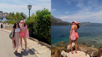 Sara Ali Khan shares stunning and stylish photos from vacation enjoying quality time with friends