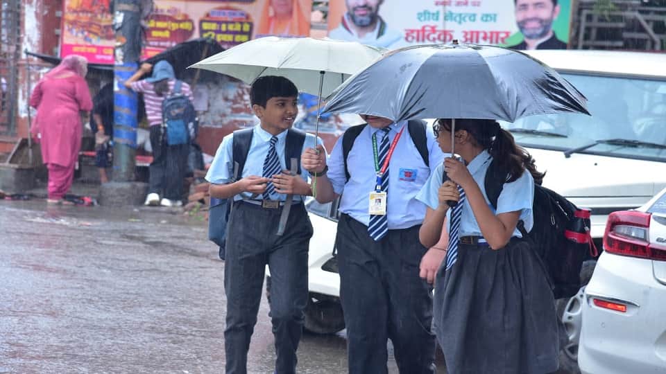 West UP Weather: Torrential rain in six districts including Meerut breaks multi-year records
