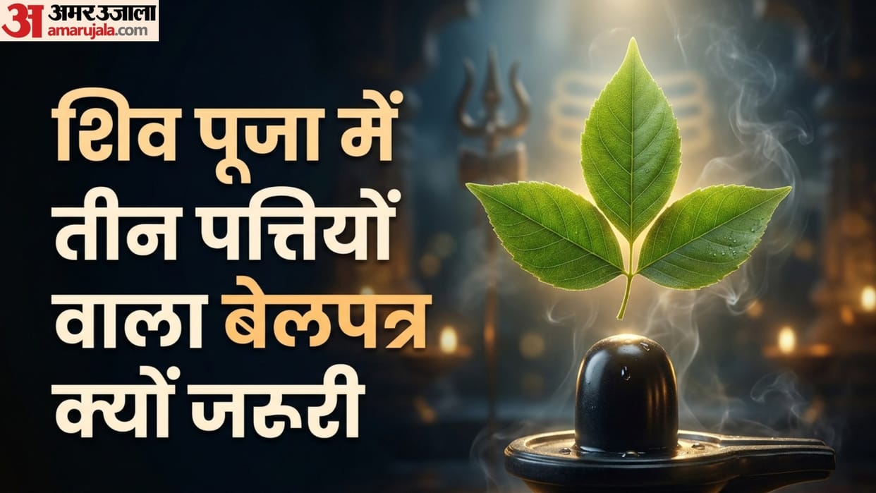 Belpatra significance why three leaf belpatra is offered to lord shiva sawan shivling puja vidhi