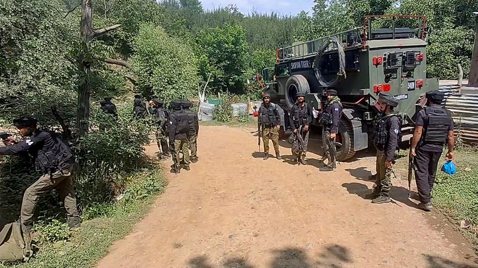 Shopian Encounter Zakir left home for work and went on to become a Lashkar commander