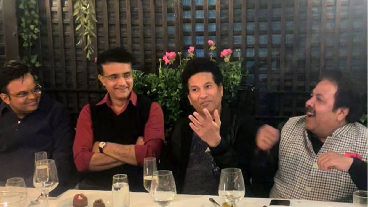 Sachin Tendulkar Congratulates Sourav Ganguly On ICC Hall Of Fame Honour, Dada Responds