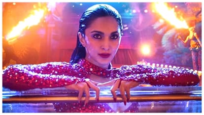 kiara advani share bts photos of her character Nadia from film toxic a fairy tale for grown-ups