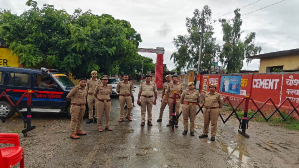 LalitaMurder Case: Heavy Police Deployment in Meerut Village After Murder Case Protest