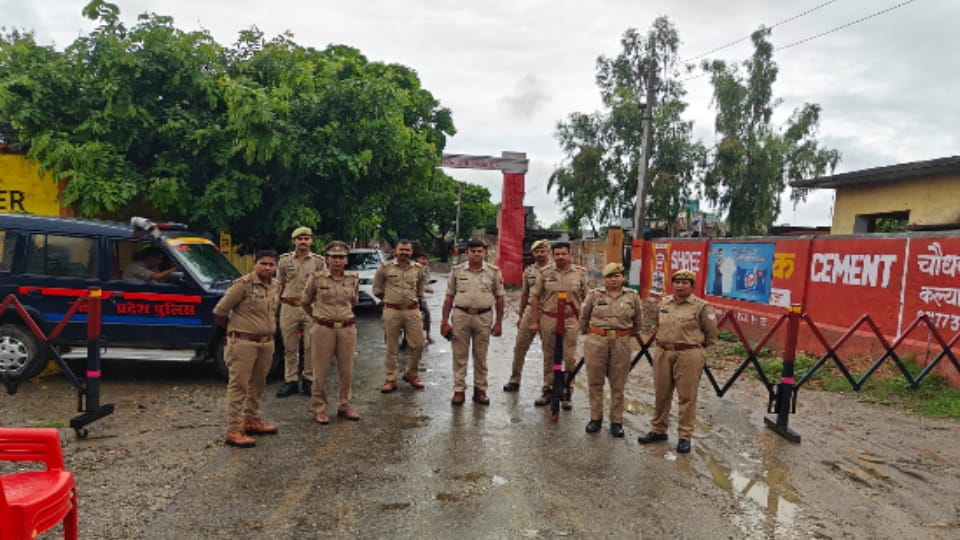 LalitaMurder Case: Heavy Police Deployment in Meerut Village After Murder Case Protest