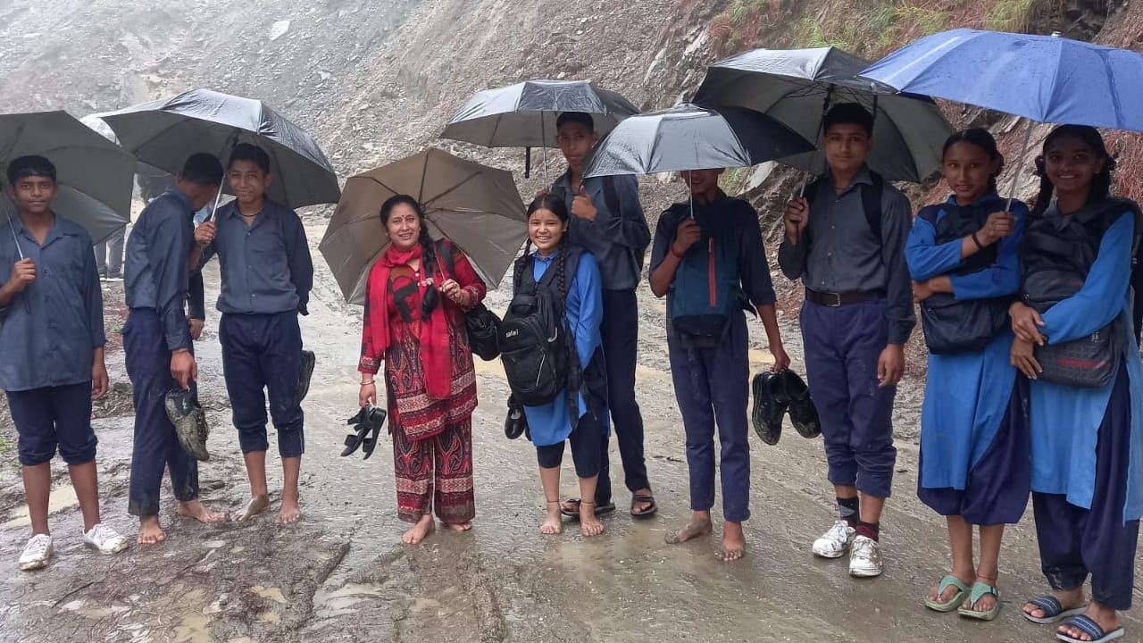 Heavy Rain in Uttarakhand Badrinath Gangotri Highways Blocked Waterlogging Disrupts Life in Haridwar Roorkee