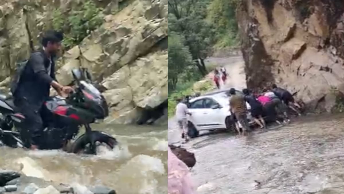 मानसून की शुरुआत प्रदेश में 70 मार्ग बंद