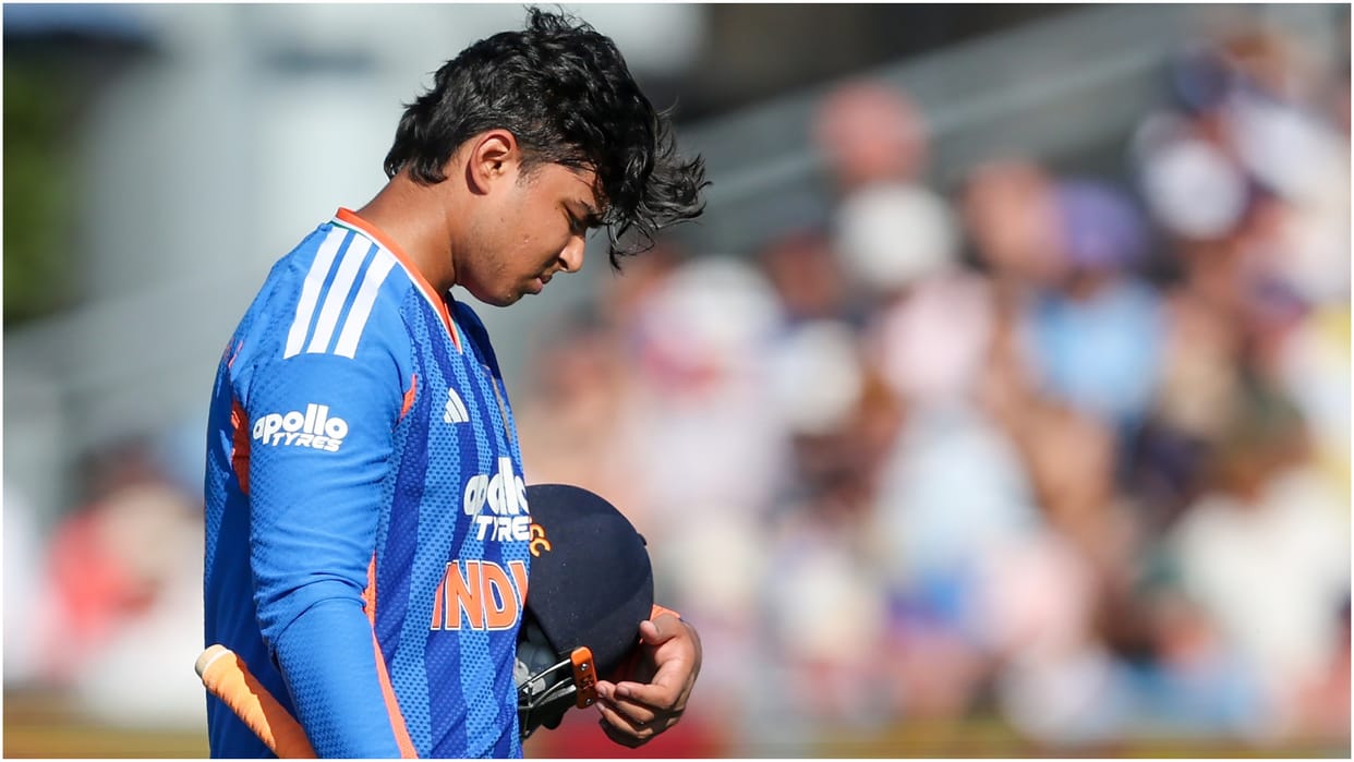 IND vs ENG: Vaibhav Sooryavanshi Walks Off Before Catch Completes Frustrated Reaction Goes Viral know