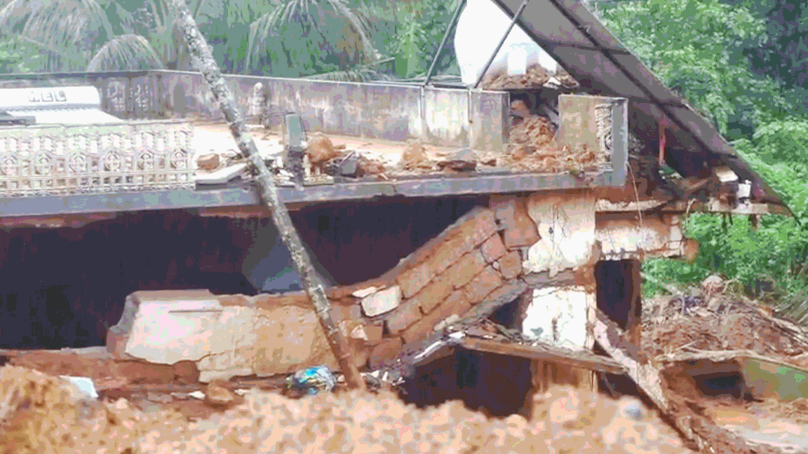 Wayanad landslide tragedy Death toll rises people still missing; search operation underway.