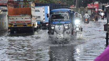 Rain continues in Bareilly IMD weather Orange Alert issued for two days