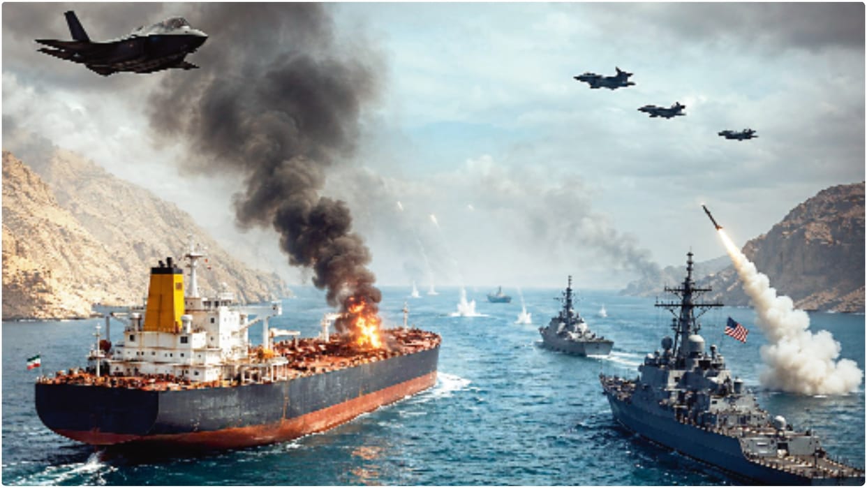Nothing new in this move: Iran does not want to lose control over Hormuz; memories of 1982 resurface.