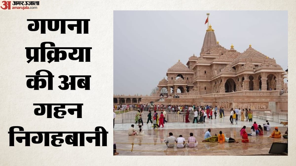 Ram Mandir: चोरी का खुलासा होने के बाद सख्ती, अब 27 अतिरिक्त सुरक्षाकर्मी और 13 नए कैमरों से चढ़ावे की निगरानी