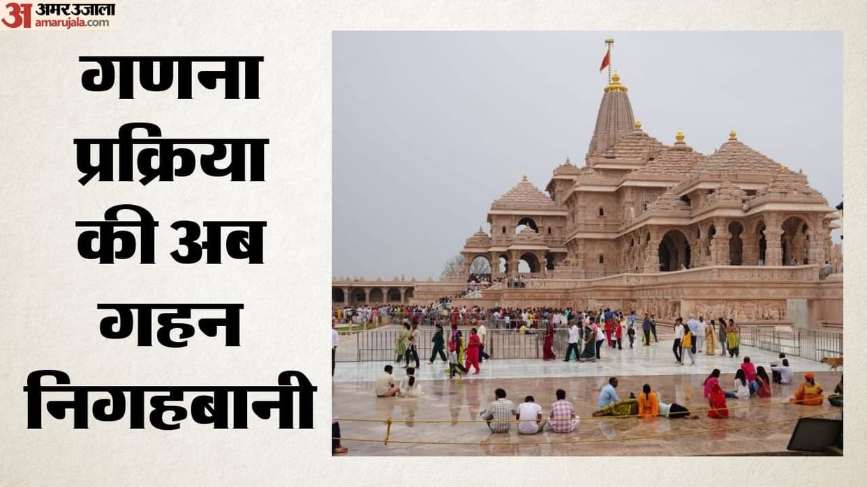 Ram Mandir: Offerings now monitored by 27 additional security personnel and 13 new cameras