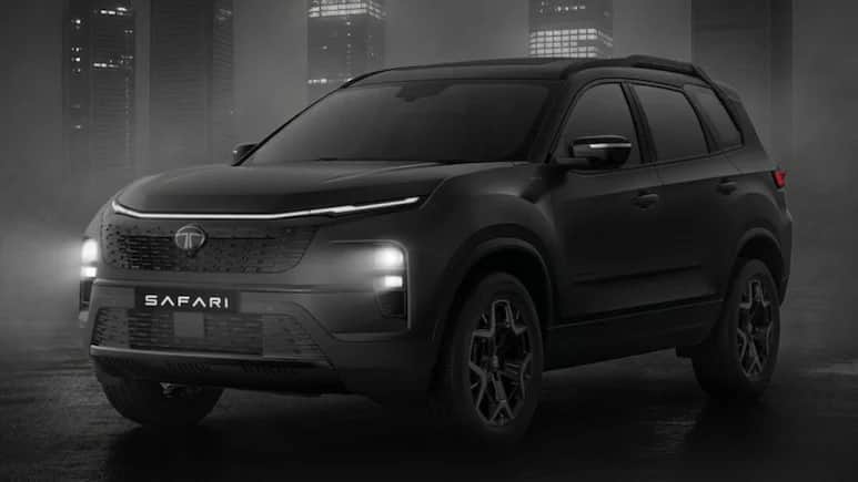 2026 Tata Harrier and Safari Stealth Editions Launched: Check Prices Features Specs Details