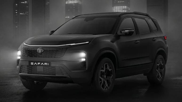 2026 Tata Harrier and Safari Stealth Editions Launched: Check Prices Features Specs Details