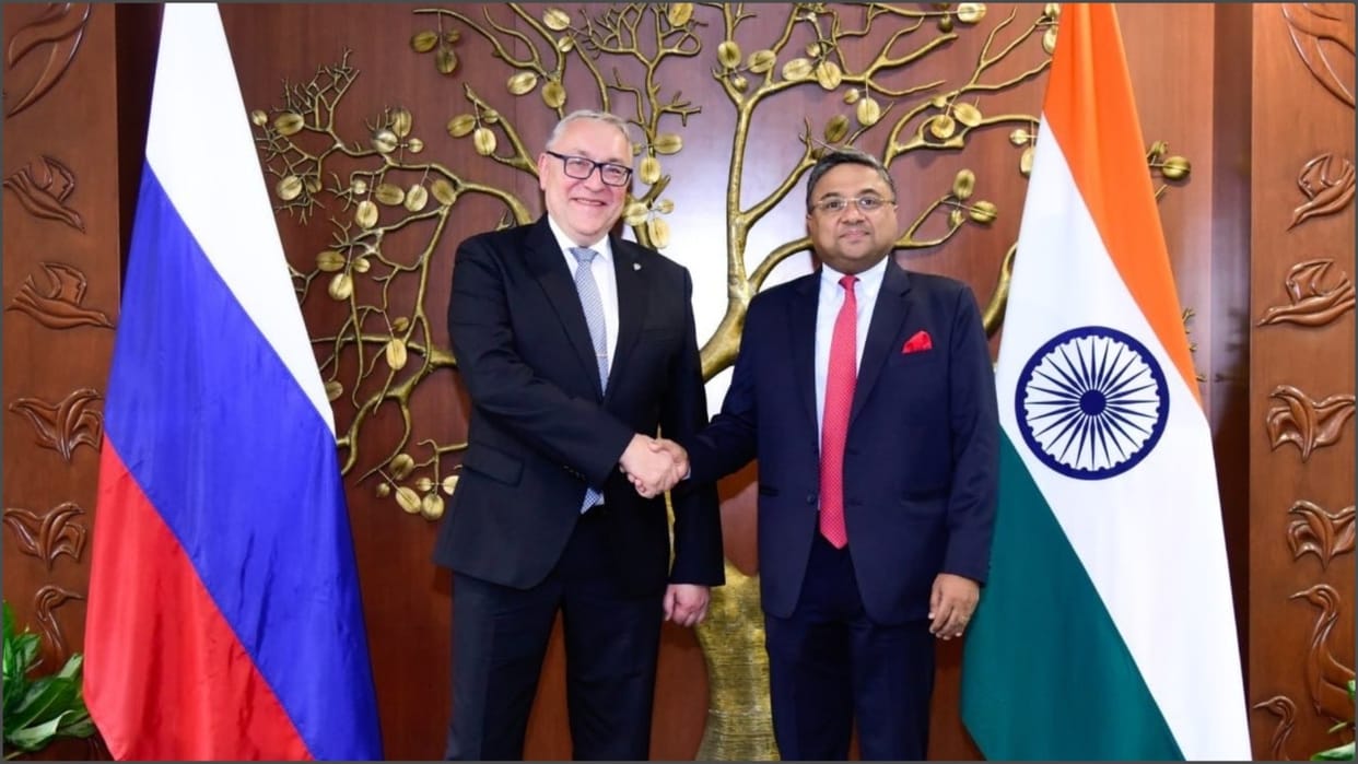 India and Russia agree on strong cooperation against terrorism; condemn Pahalgam and Red Fort attacks