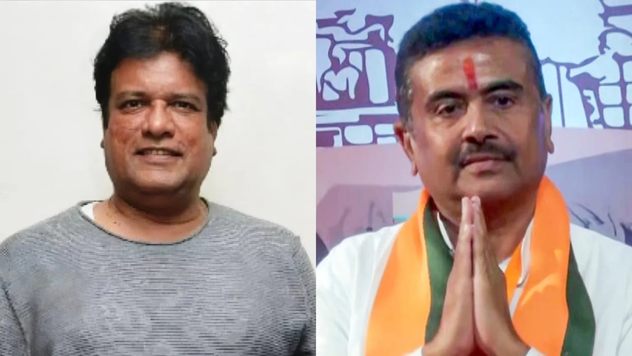 West Bengal CM Suvendu Adhikari Wished Actor Rajesh Sharma Speedy Recovery