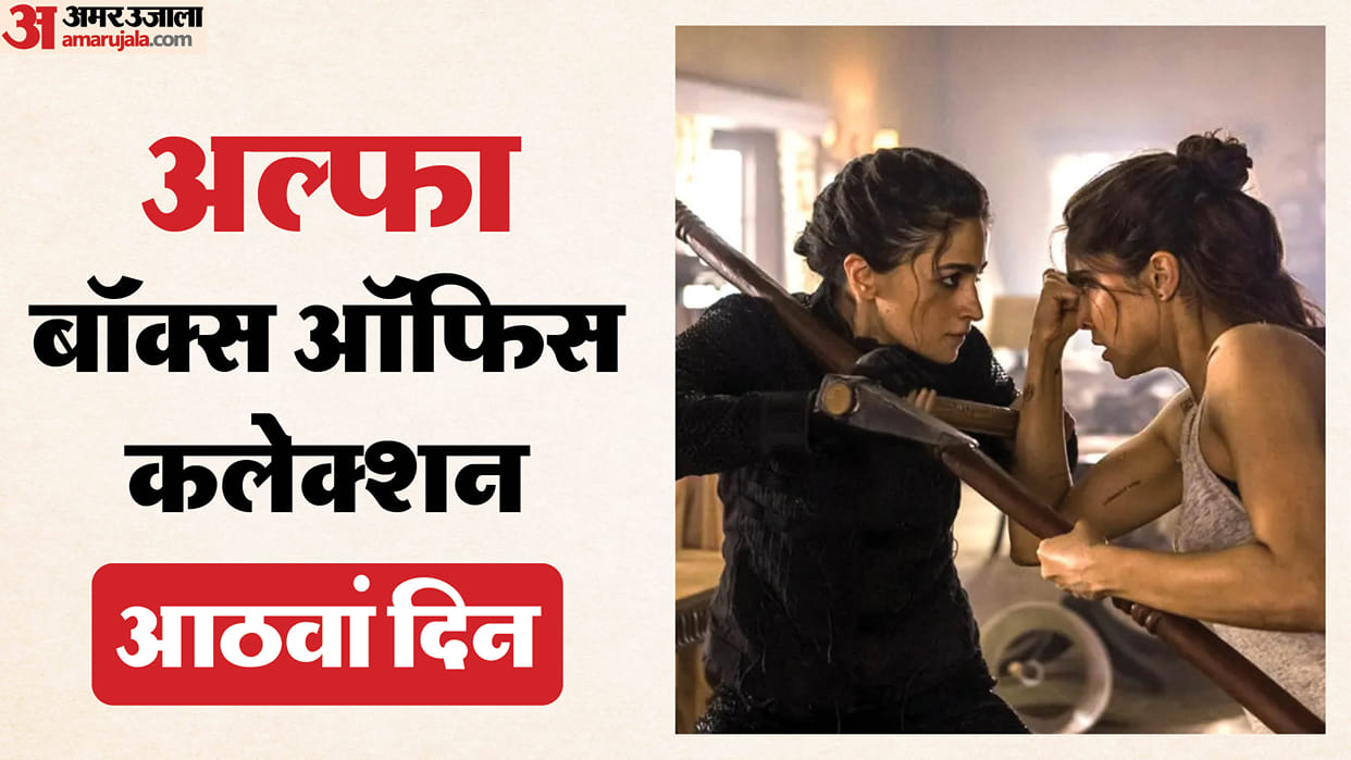 Alpha Box Office Collection Day 8 Alia Bhatt Starrer Movie Earning Fallen After Dhamaal 4 Release Today