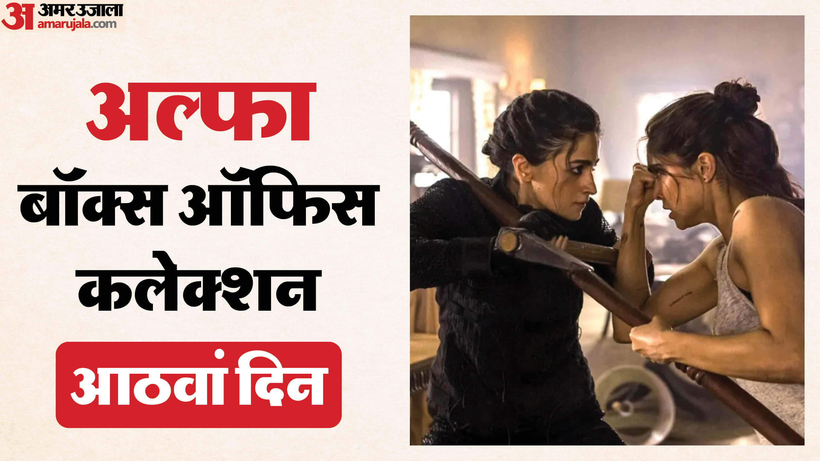 अल्फा बॉक्स ऑफिस कलेक्शन