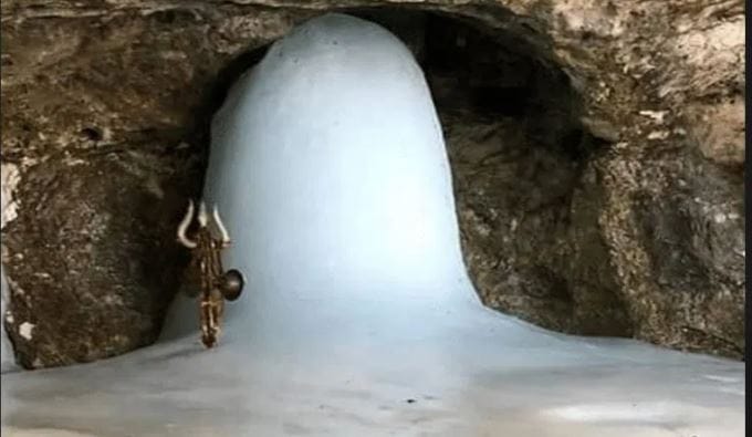 3,823 devotees leave for Baba Barfani darshan journey begins with chanting of Har Har Mahadev