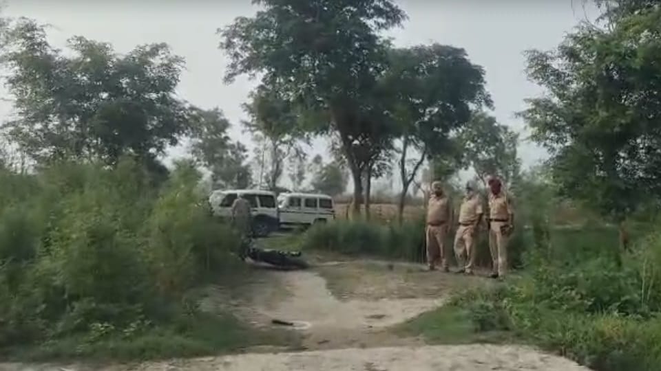 Police encounter in Jandiala Guru Amritsar accused in shooting incident nabbed