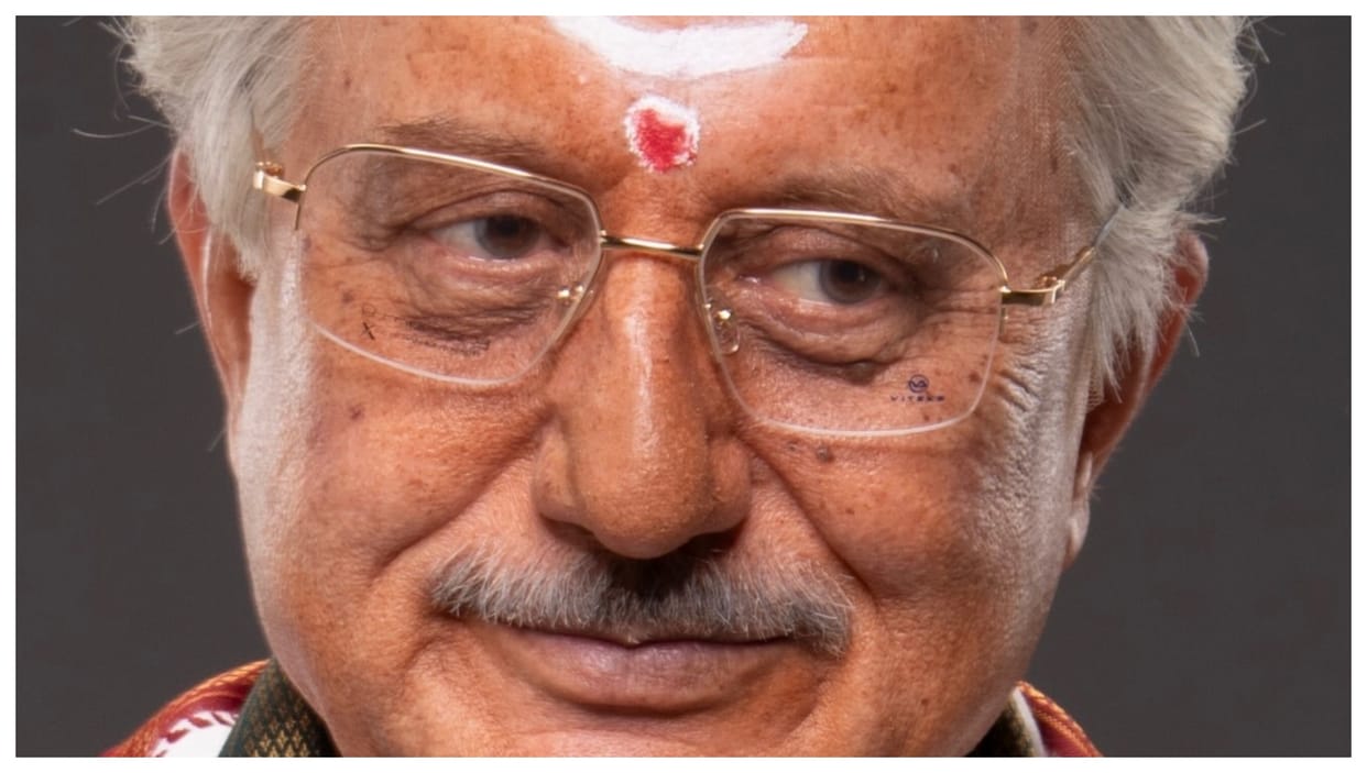 Anupam Kher reveals the character he will play in the upcoming film Shri Rambhumi share emotional post