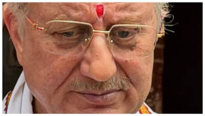 Anupam Kher reveals the character he will play in the upcoming film Shri Rambhumi share emotional post