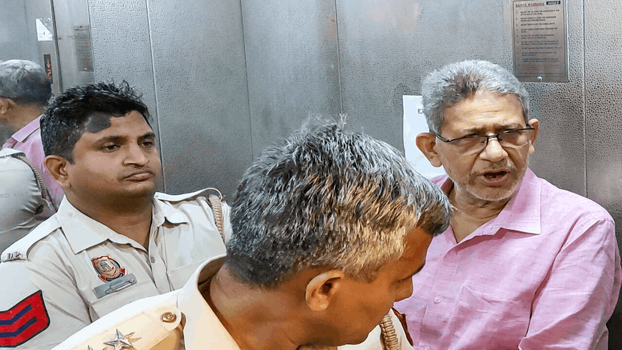 अयोग्य विधायक राजेंद्र भारती