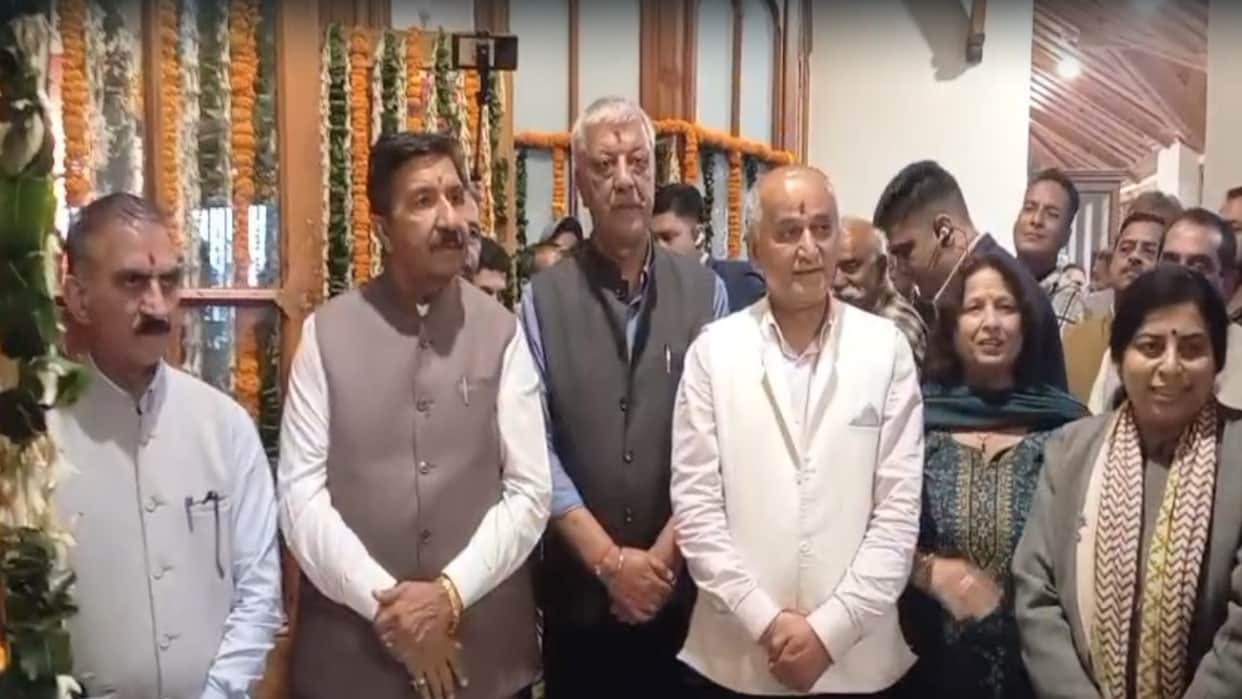 Bantony Castle digital museum in Shimla opened to the public; Chief Minister Sukhu inaugurated it.