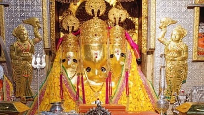 nalkheda baglamukhi temple donation controversy agar malwa pitambara siddhpeeth investigation madhya pradesh