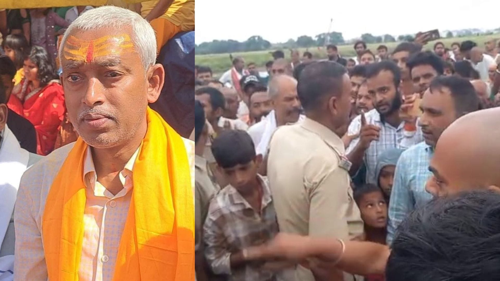 पूर्व मुखिया की हत्या पर बवाल