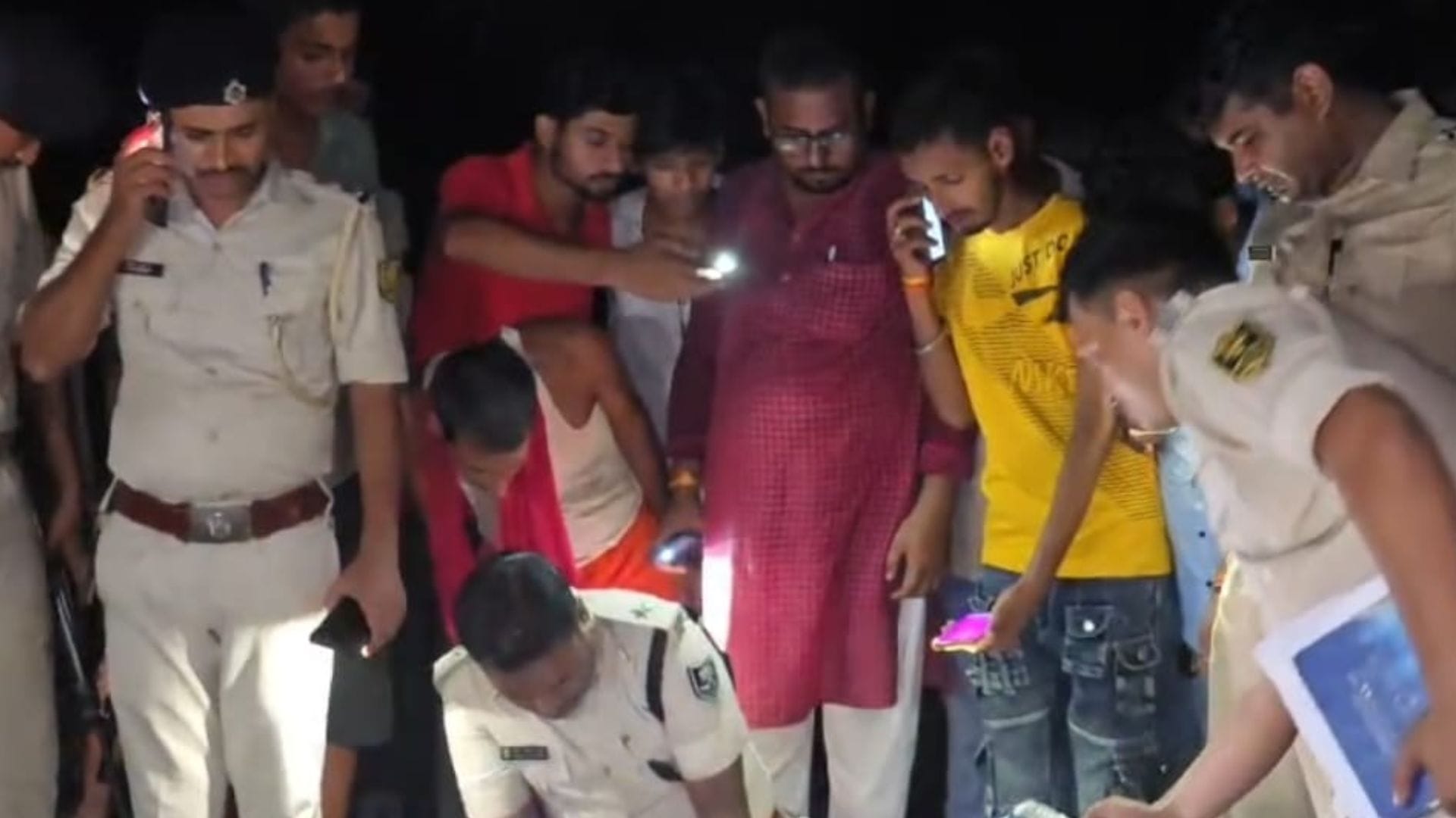 जांच में जुटी पुलिस