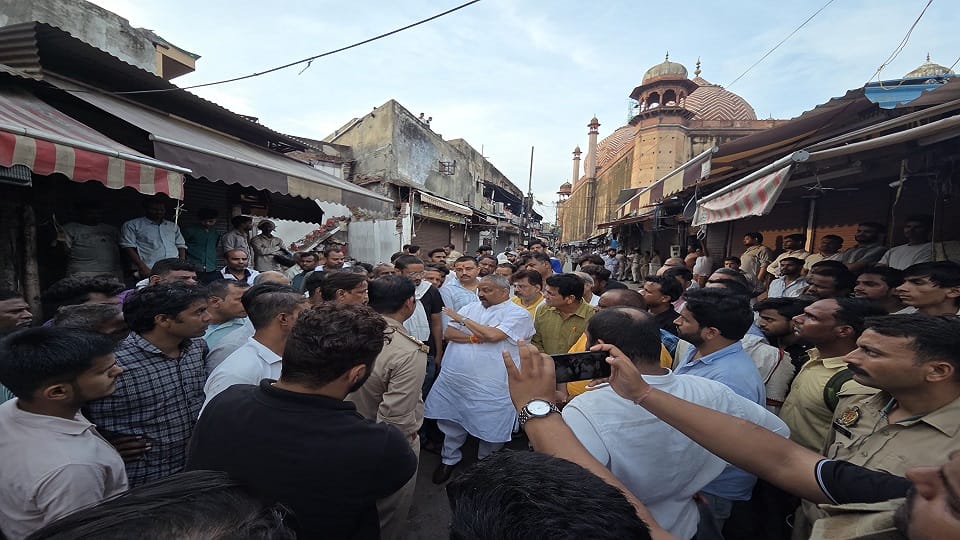 Massive Search Operation Continues for Missing Woman After Subhash Bazaar Shop Collapse