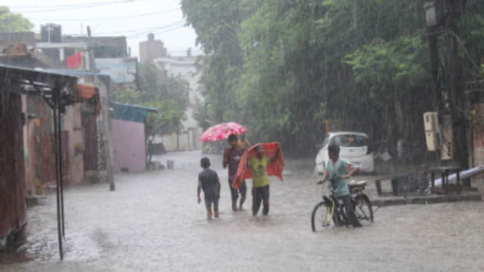 West UP Rain: Meerut Records Highest Rainfall in 15 Years, City Waterlogged, Schools Closed