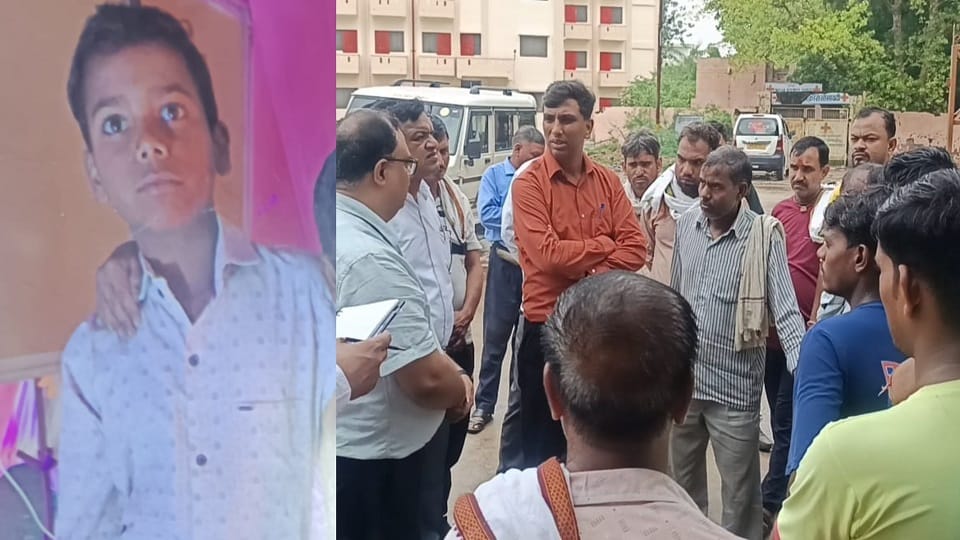 seventh-grade student died of heart attack at school in Firozabad