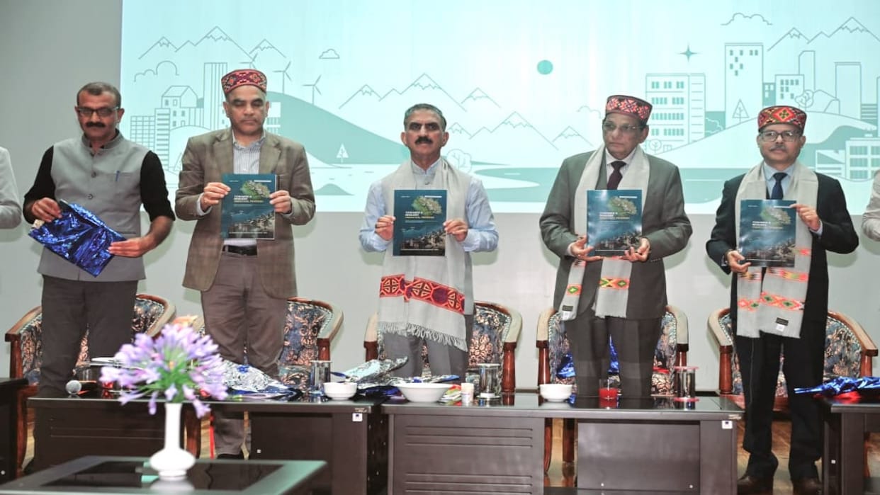 CM sukhvinder Sukhu says disaster resilient infrastructure worth 3,500 crore will be developed in Himachal.