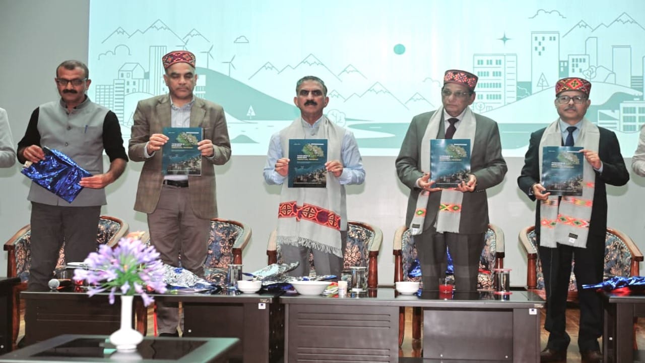 मुख्यमंत्री सुखविंद्र सिंह सुक्खू ने कार्यशाला में लिया भाग।
