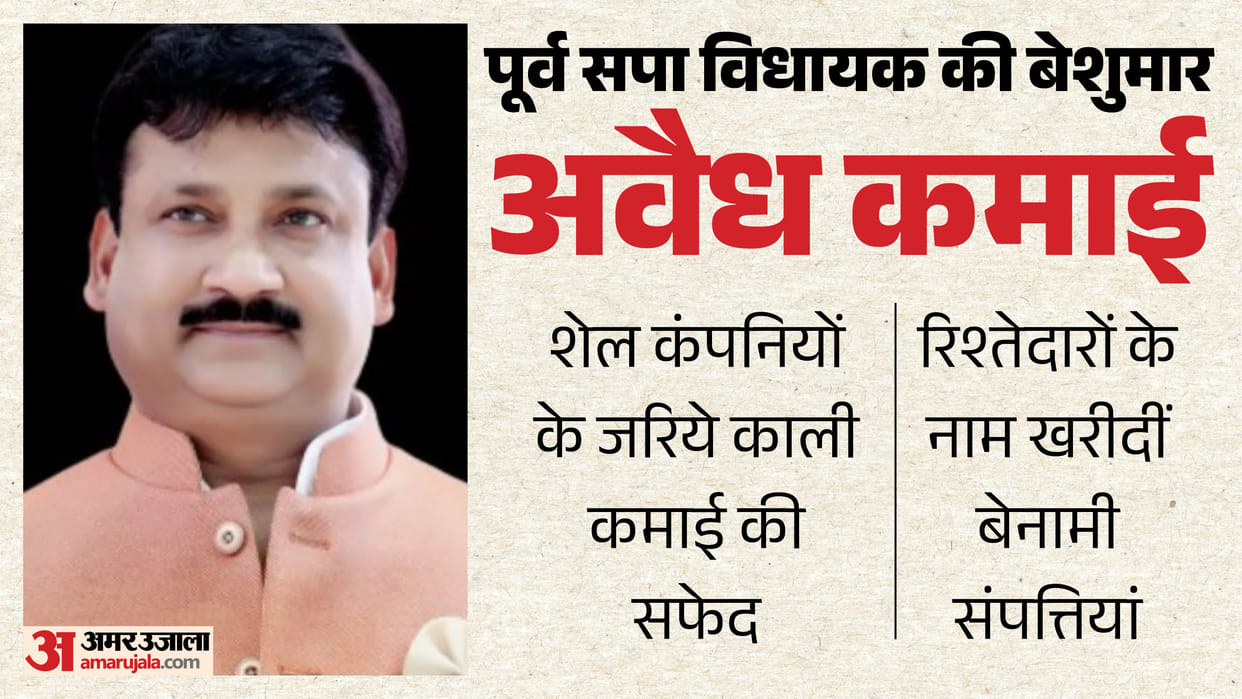UP: Scheme to launder illicit earnings via shell companies; ED scrutinizes former MLA Deep Narayan Singh's net