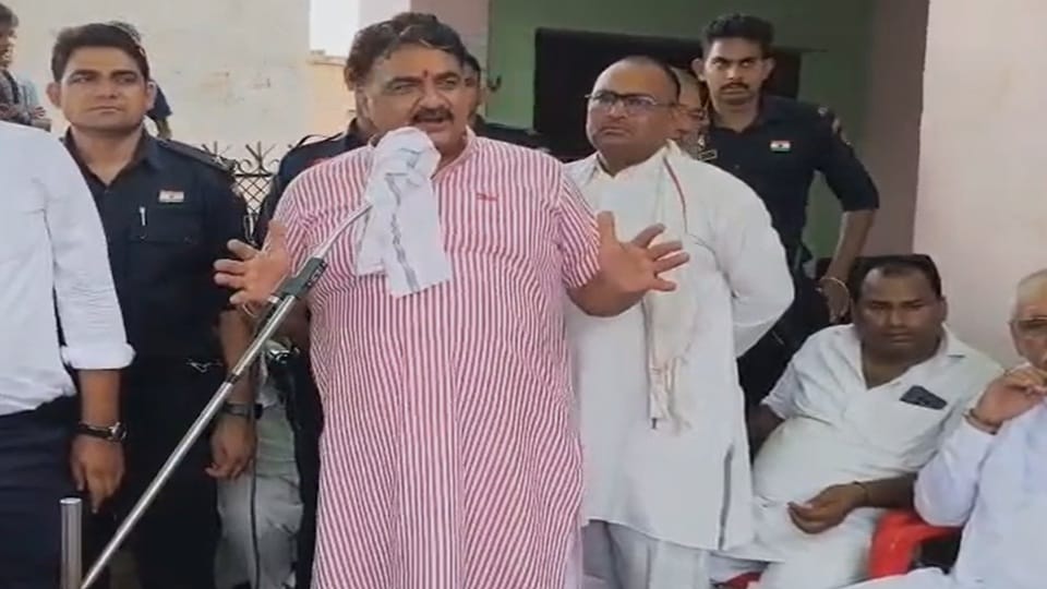 Elders wearing white turbans will welcome PM; Jind name will etched in golden letters: Dr. Krishan Lal Middha.