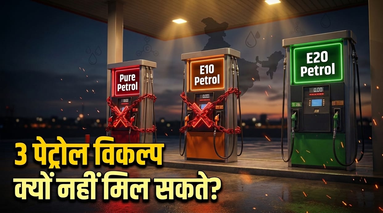 Why You Can't Choose Between Pure Petrol, E10, and E20: Petroleum Ministry Explains