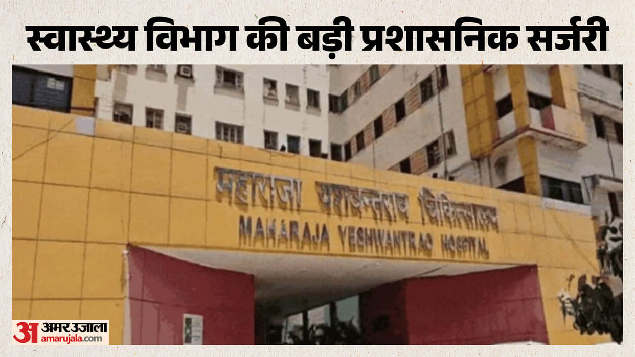 indore-news-health-department-cancels-attachment-of-166-medical-staff-district-hospital
