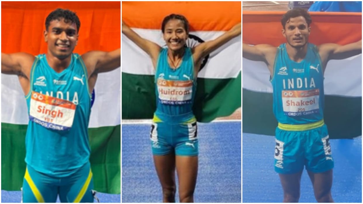 Asian U23 Athletics: Indian athletes win three bronze medals on Day Two of meet know details