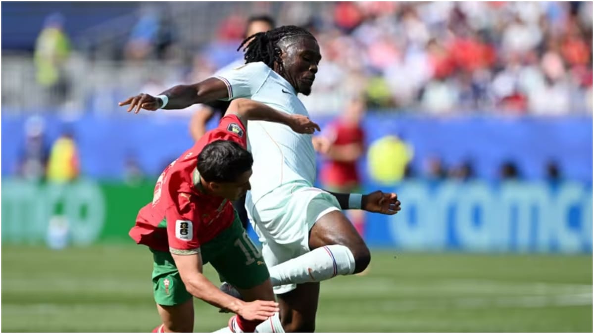 France Vs Morocco Highlights 2 0 france-vs-morocco-highlights-2-0