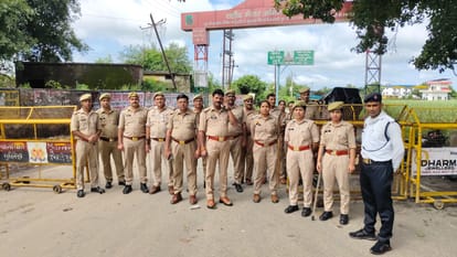 Meerut Student Murder Case: Thirot Village Sealed, Entry Restricted; Congress Delegation Stopped