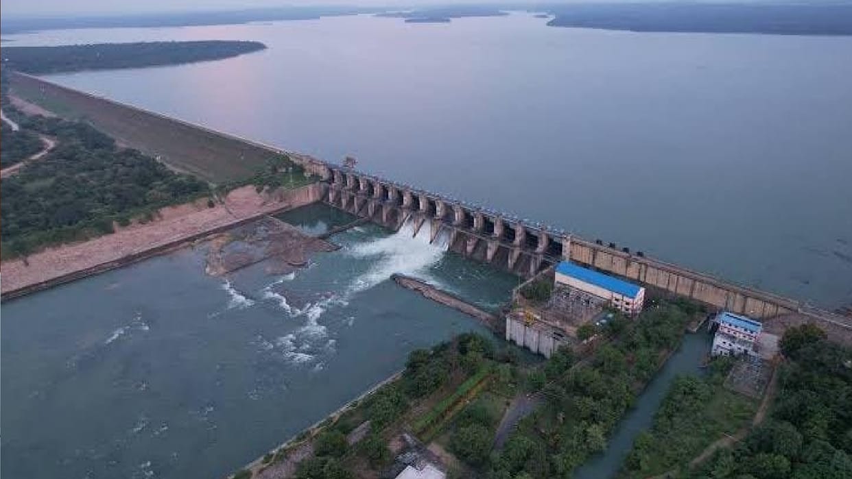 Monsoon-friendly dams begin to fill, Gangrel reaches over 74% water level, bringing major relief to farmers