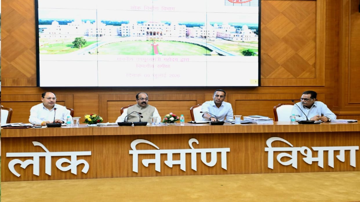 Public Works Department will have to speed up, Deputy CM gave instructions to complete the work on time.