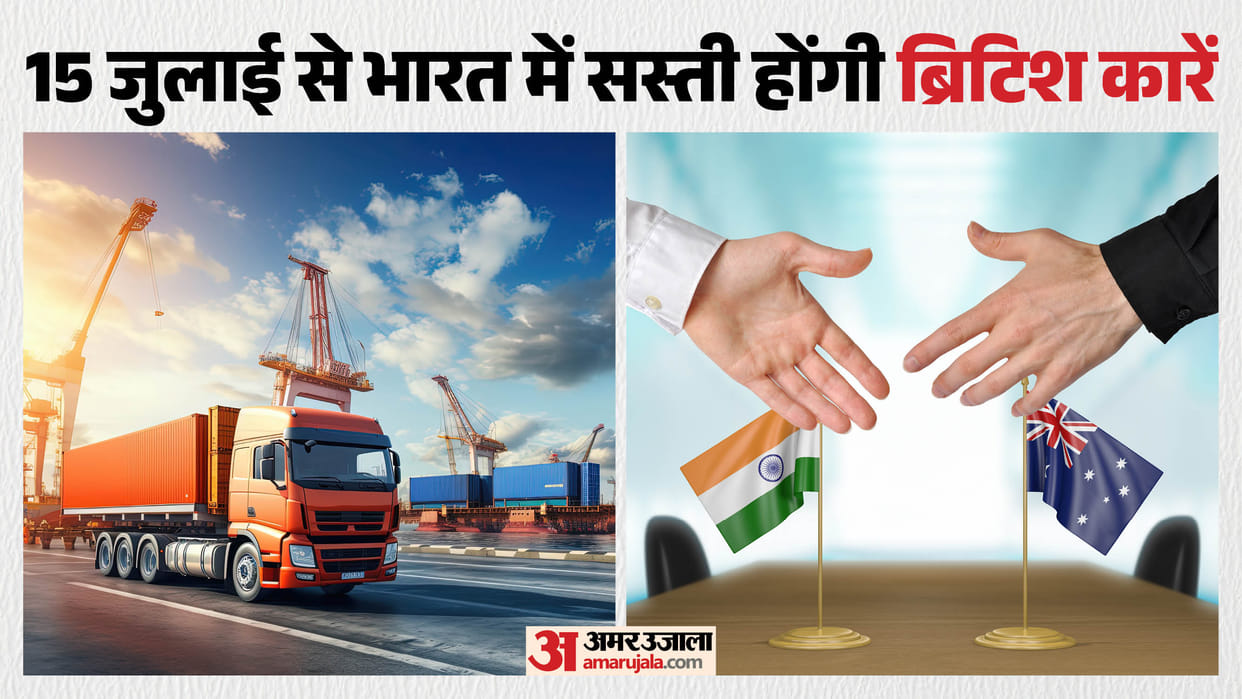 India-UK FTA Notification Issued: How New Car Import Rules Benefit Auto Industry
