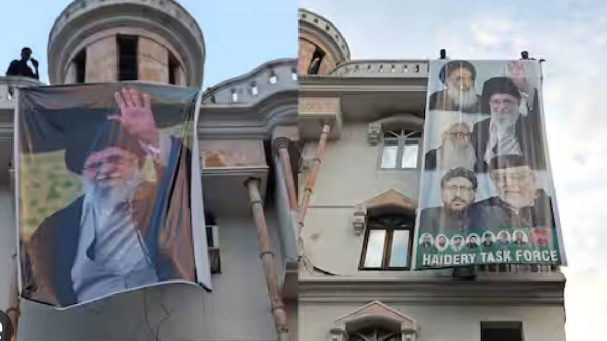 UP: High Court refuses to stay removal of Khamenei-Sistani posters; says petition lacks concrete facts.