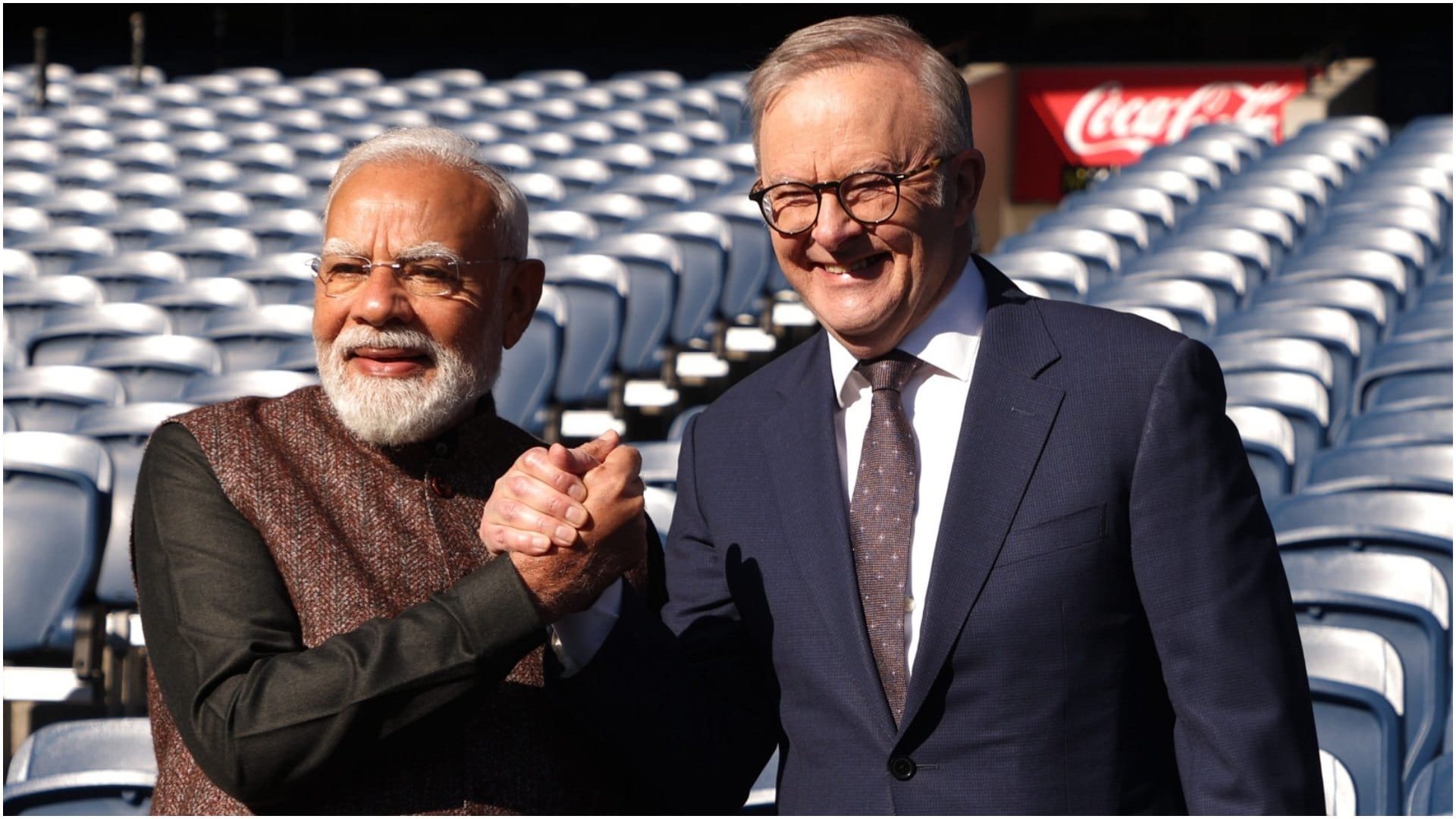 PM Modi, Albanese at MCG Lisa Sthalekar, Steve Waugh, Shane Warne Stand; Launch India-Australia Sports Collab