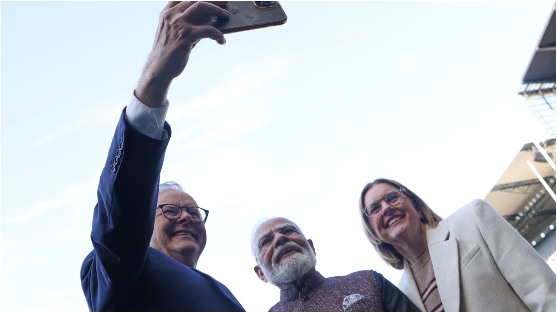 PM Modi, Albanese at MCG Lisa Sthalekar, Steve Waugh, Shane Warne Stand; Launch India-Australia Sports Collab